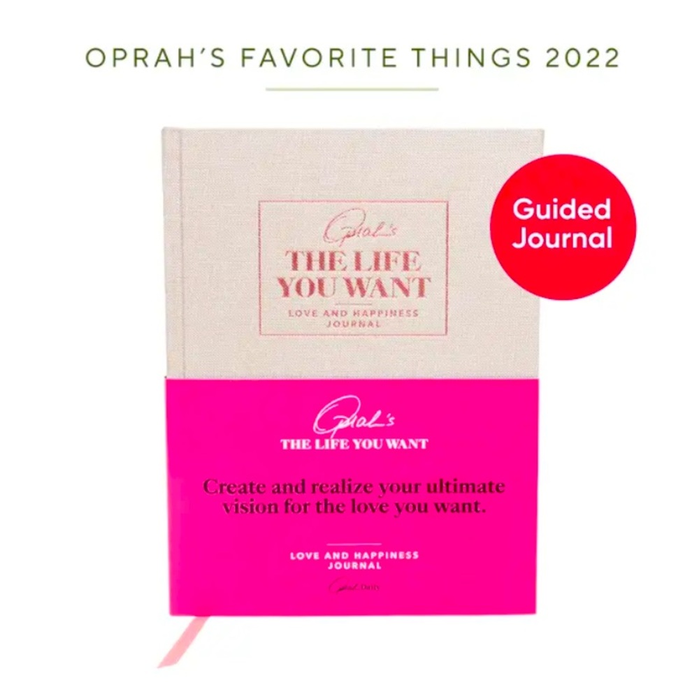 Oprah’s Love & Happiness journal